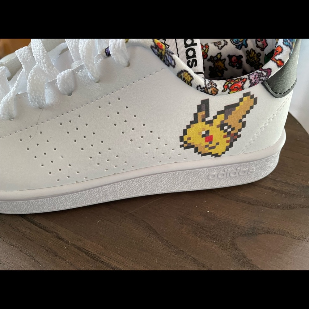 Adidas Pokémon shoes size 3.5 unisex kids brand new with no box